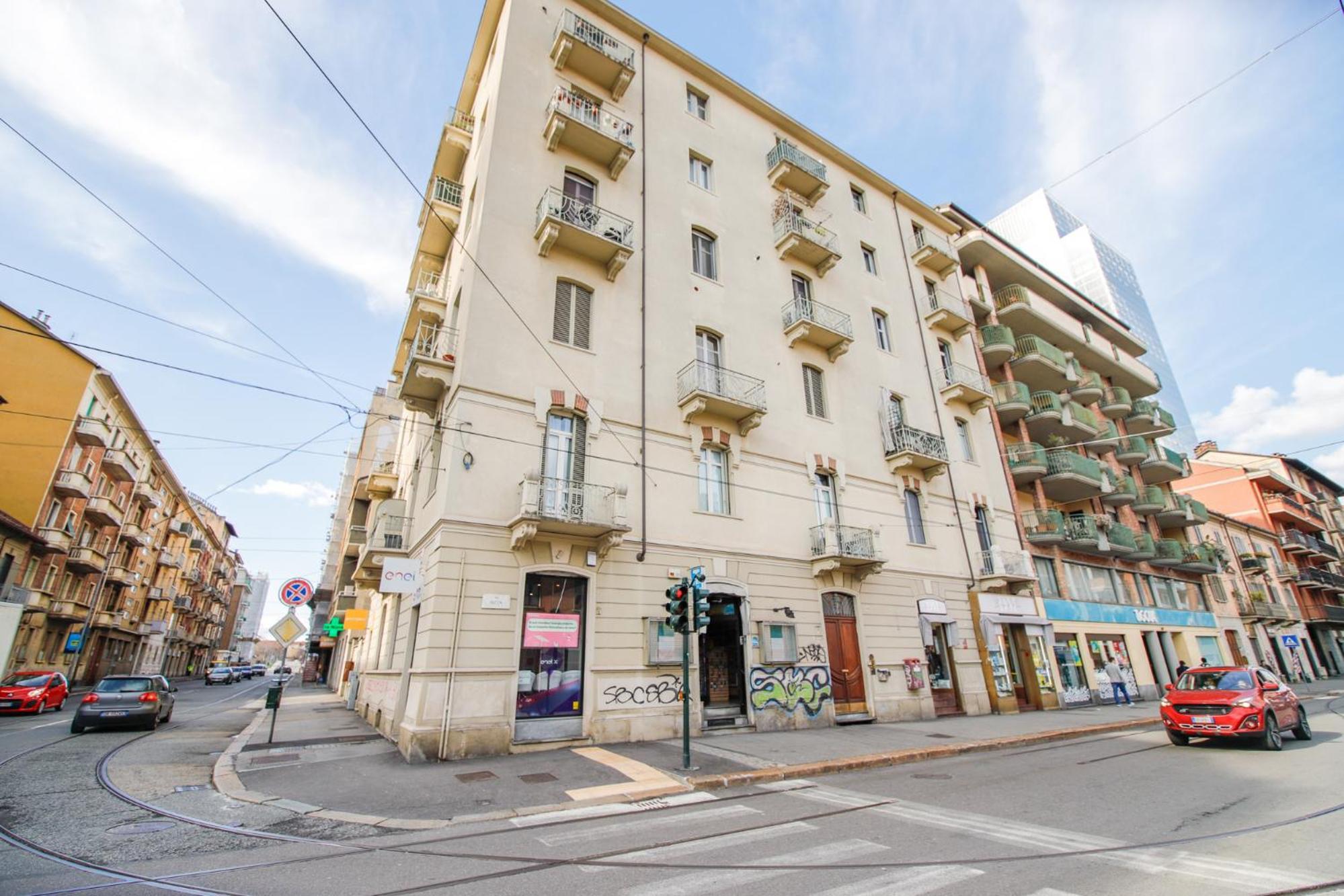 Appartamento Casa Nizza - Metro Lingotto Fiere - Inalpi Arena Torino Eksteriør bilde